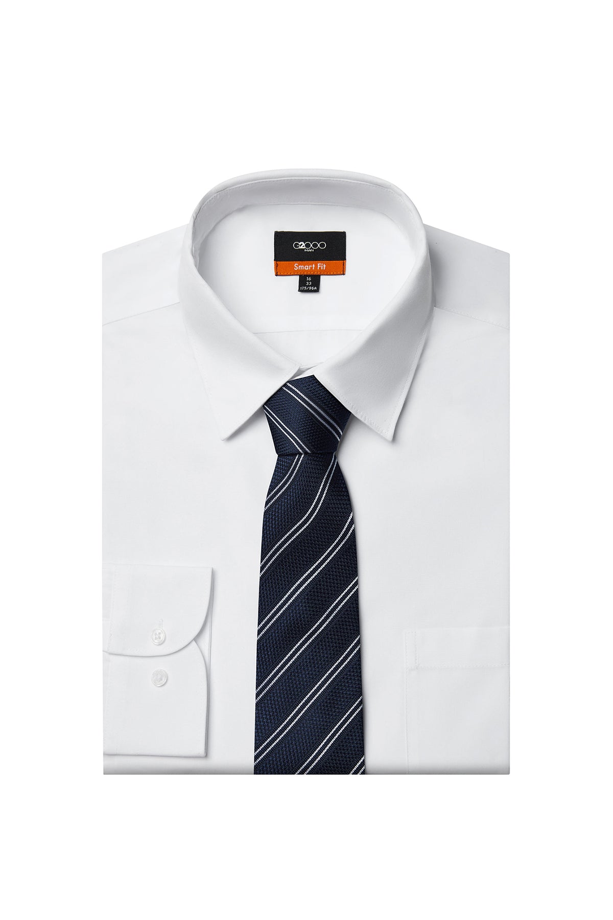 G2000 - Neckties - Silk Stripe Tie