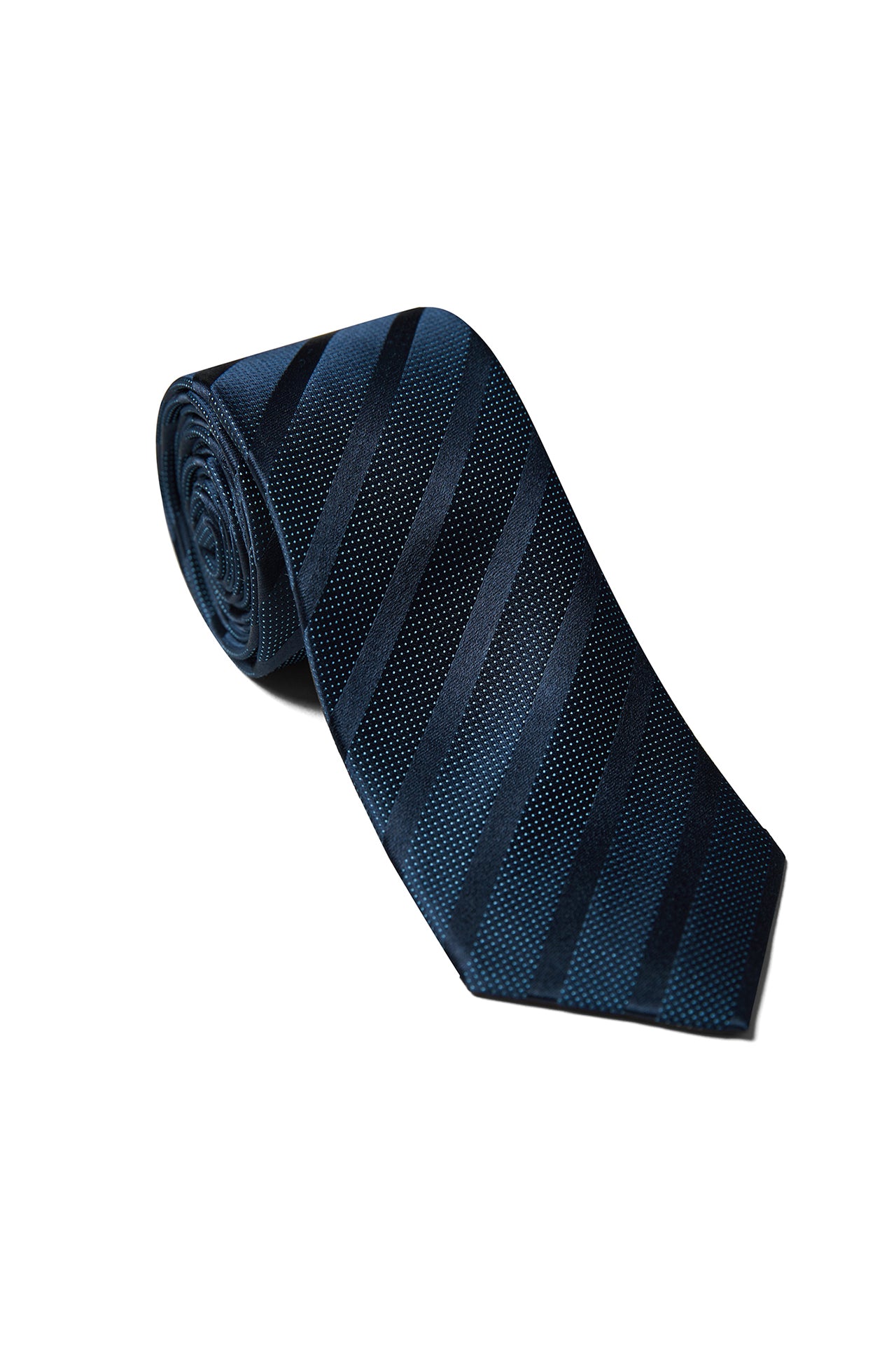 Silk Stripe Tie