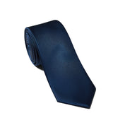 Silk Plain Solid Tie