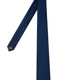 Silk Plain Solid Tie