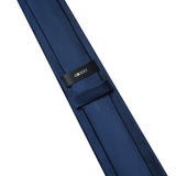 Silk Plain Solid Tie
