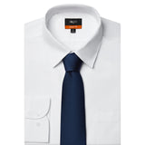 Silk Plain Solid Tie