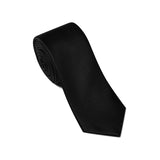 Silk Plain Solid Tie