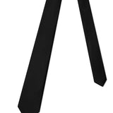 Silk Plain Solid Tie