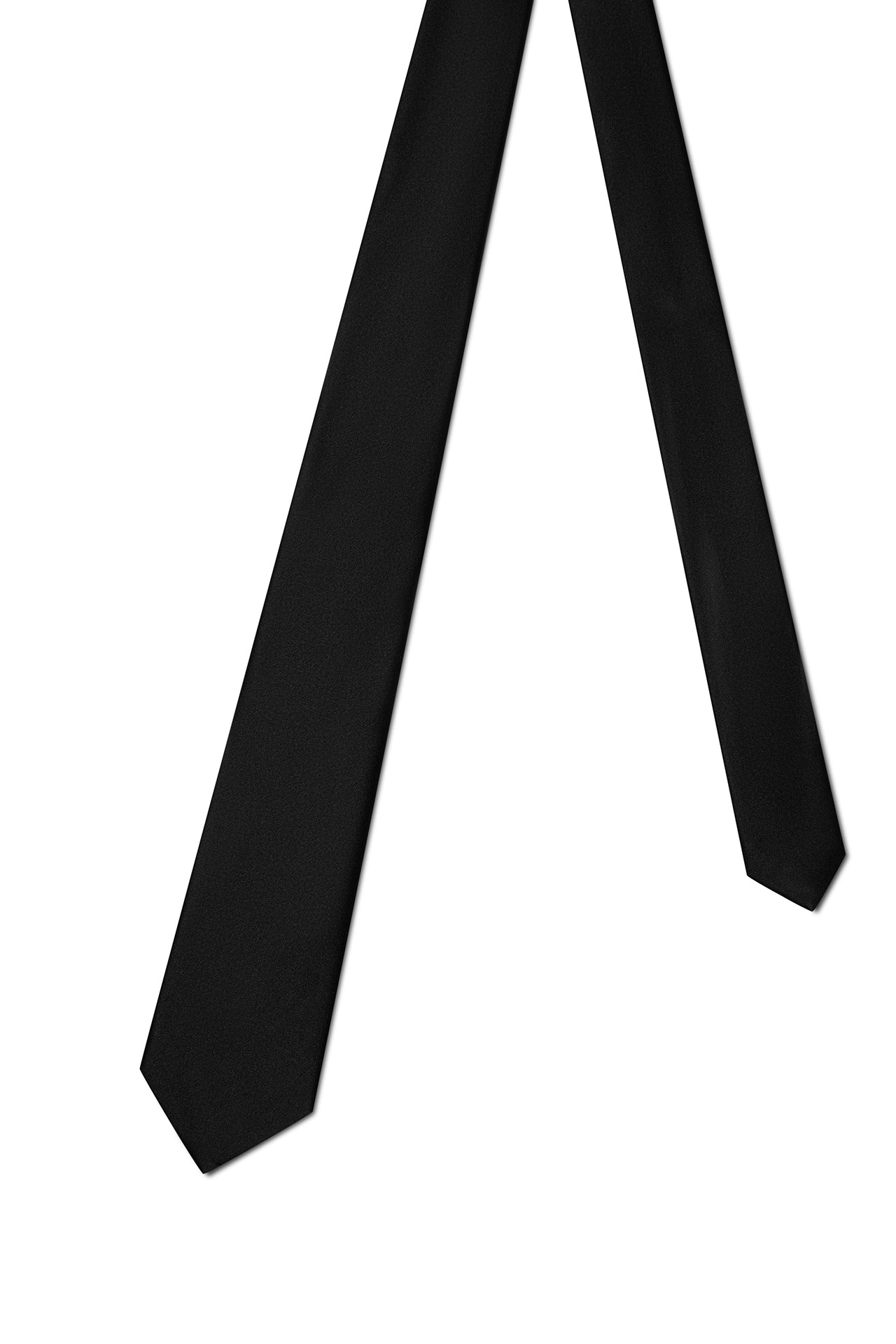 Silk Plain Solid Tie