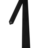 Silk Plain Solid Tie