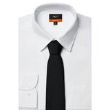 Silk Plain Solid Tie