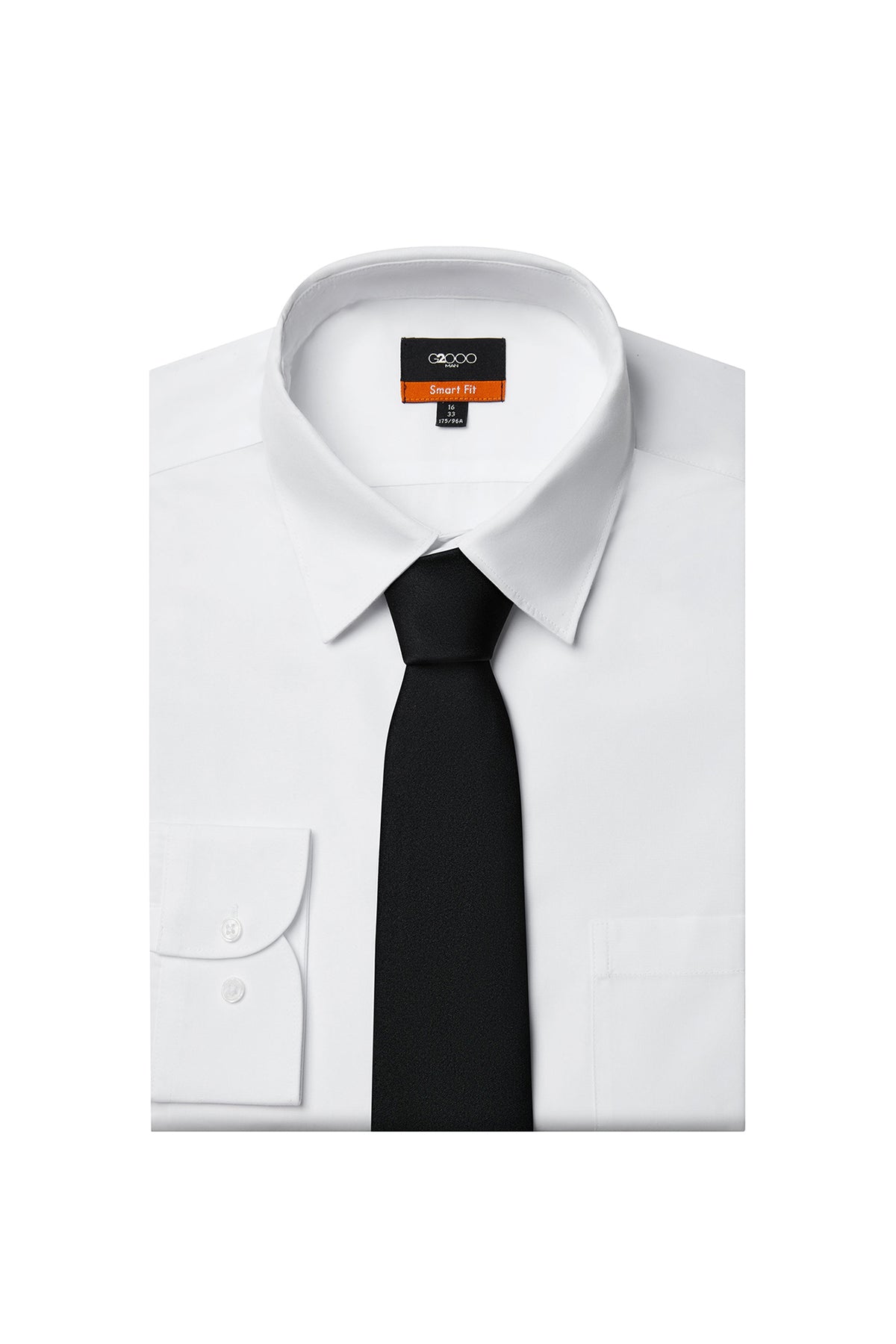 G2000 - Neckties - Silk Plain Solid Tie