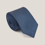 G2000 Neckties Silk Texture Tie Dark Navy