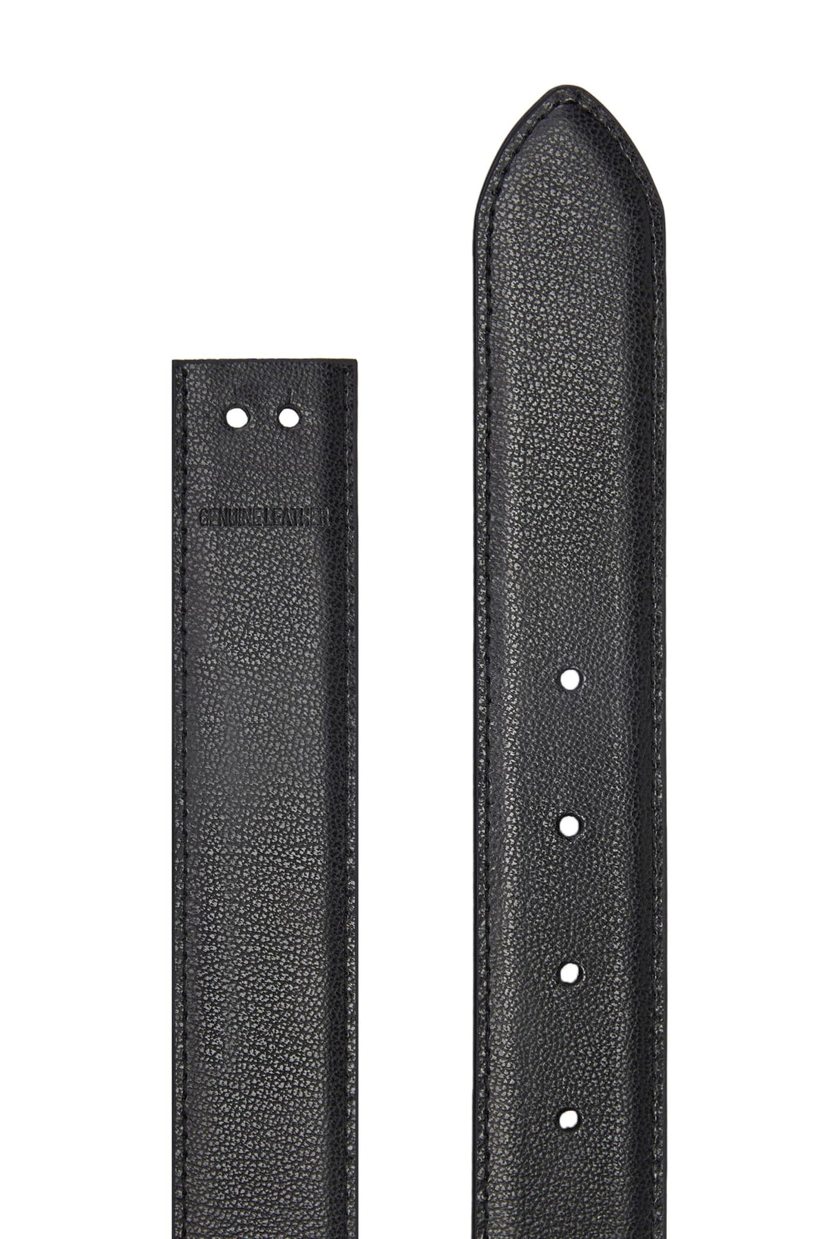 G2000 - Belts - 35mm Stitch Edge Grain Split Leather Belt