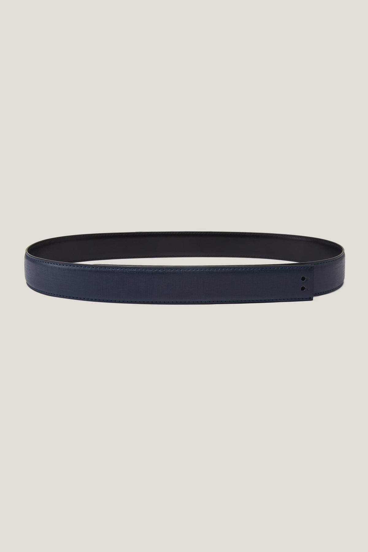G2000 Belts 35mm Stitch Edge Grain Split Leather Belt Twilight Mystery