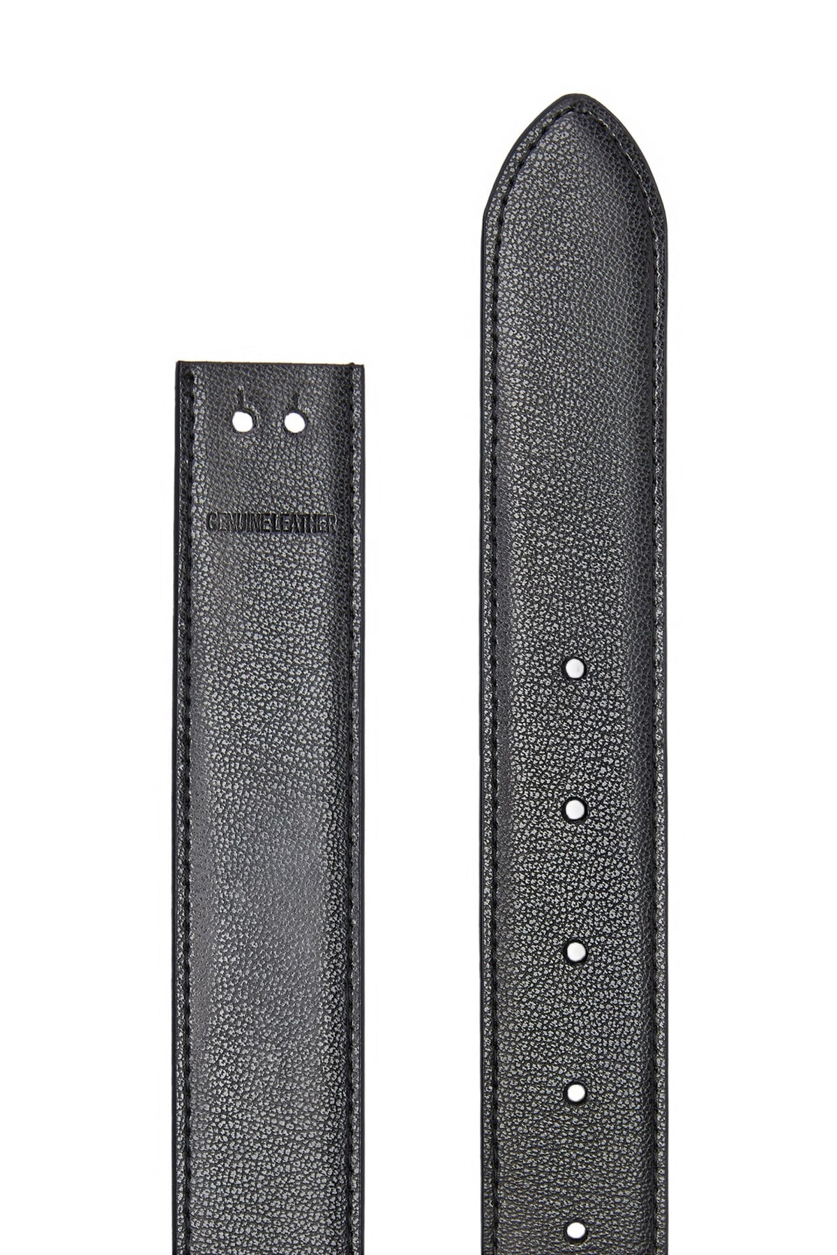 G2000 - Belts - 35mm Stitch Edge Grain Split Leather Belt