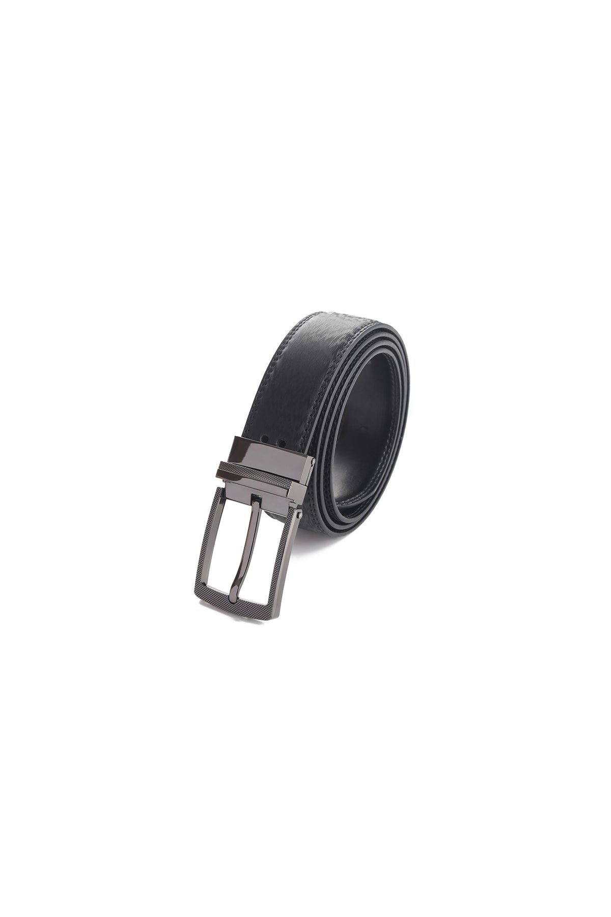 G2000 Buckle 35mm Black Textured Needle Buckle [Without Strap]
