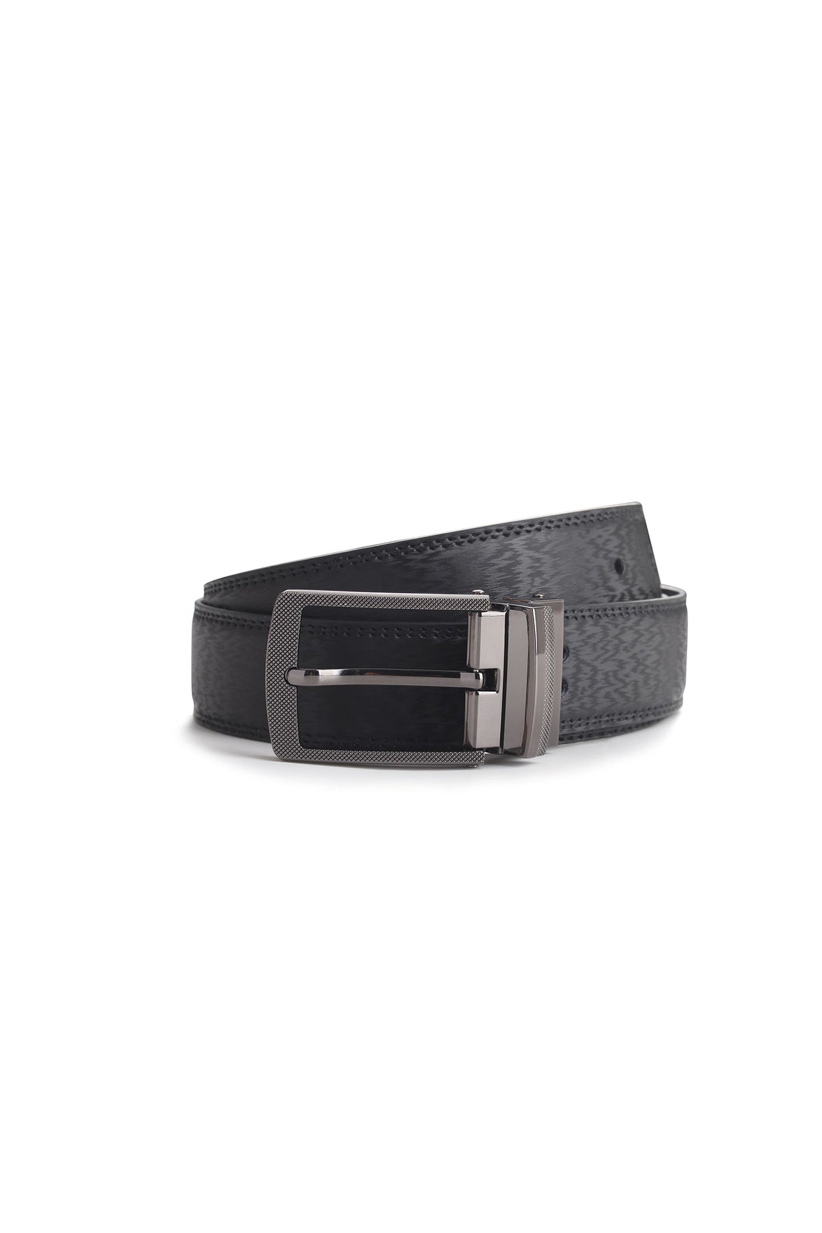 G2000 Buckle 35mm Black Textured Needle Buckle [Without Strap]
