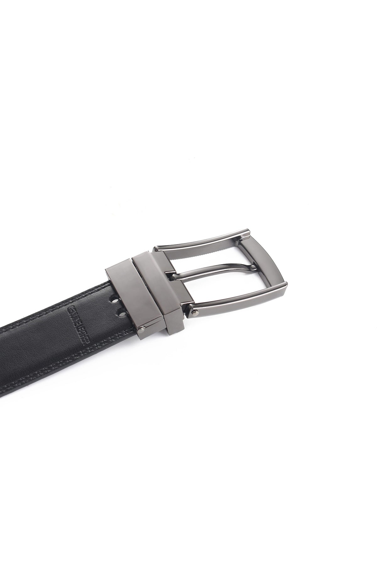 G2000 - Buckle - 35mm Black Textured Needle Buckle [Without Strap]