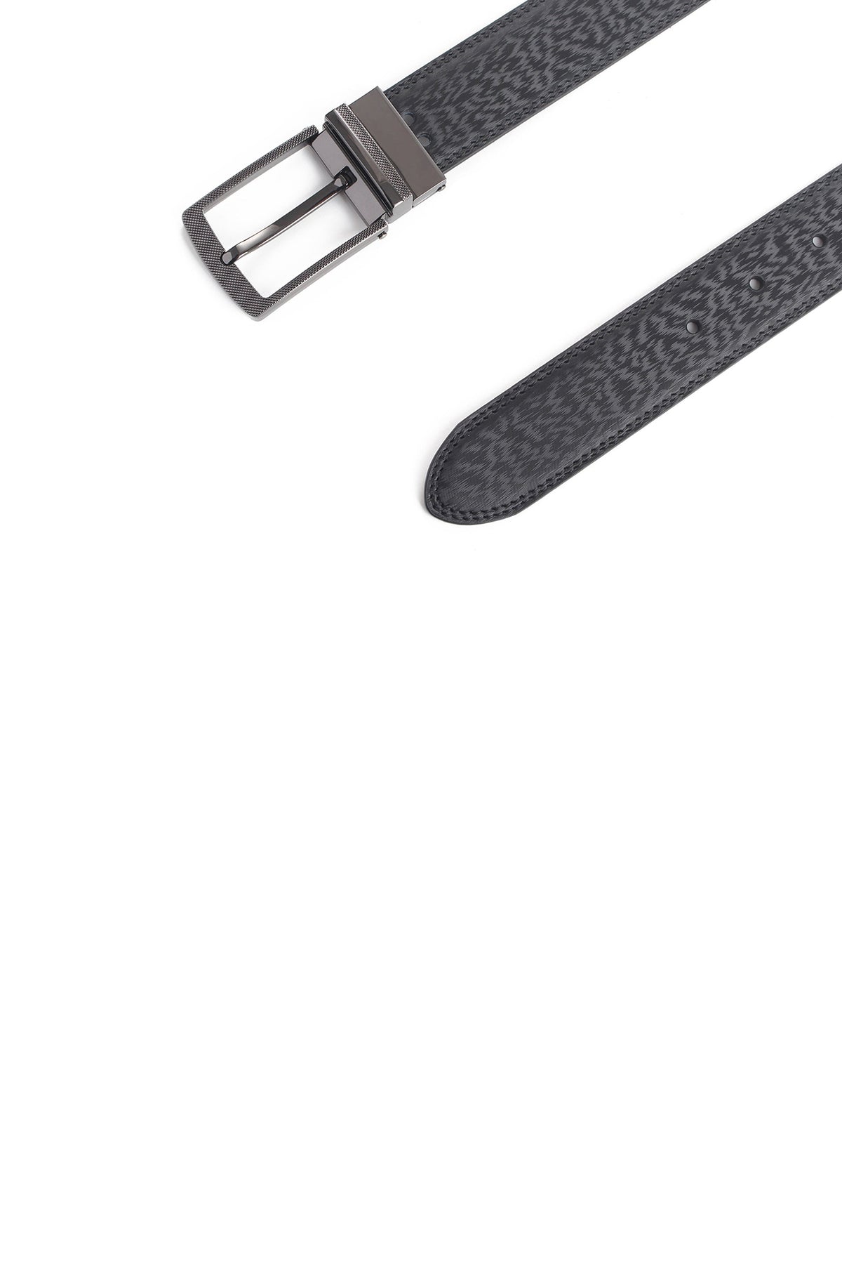 G2000 - Buckle - 35mm Black Textured Needle Buckle [Without Strap]