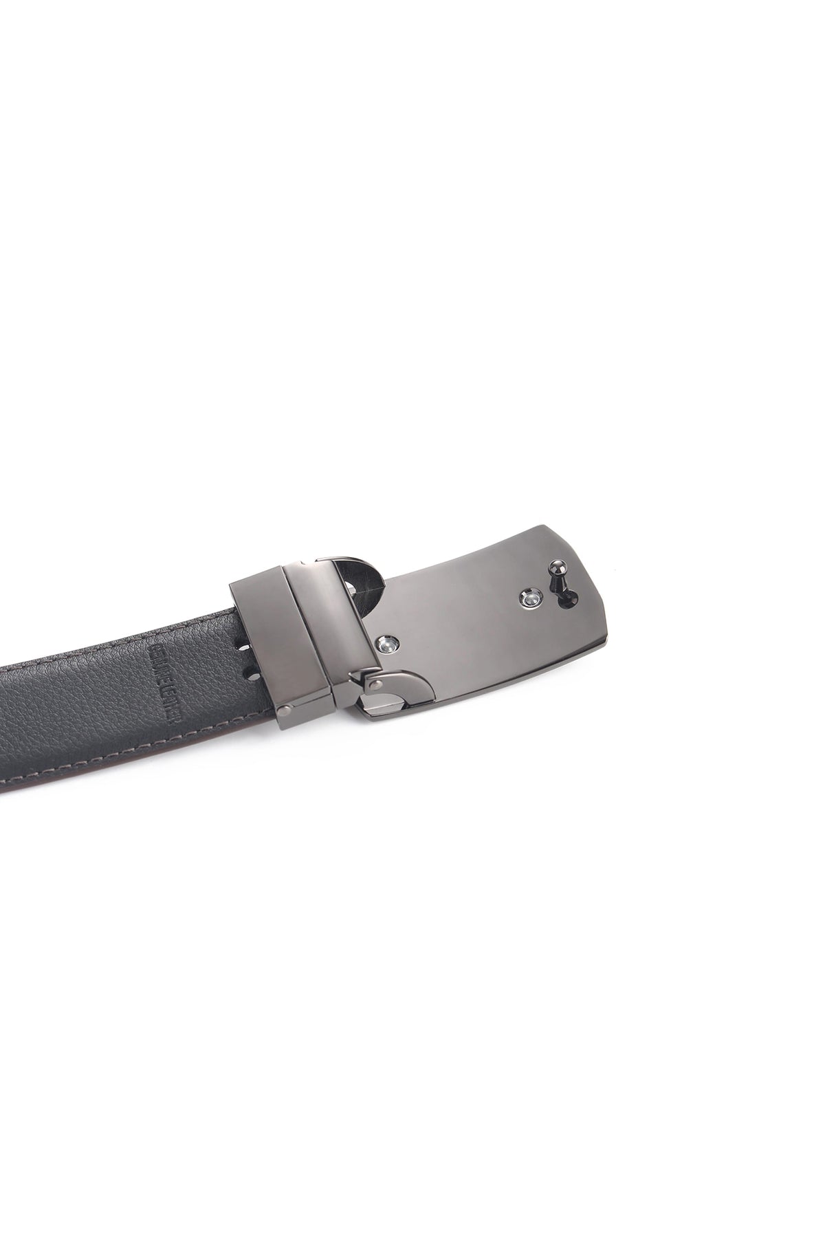 G2000 - Buckle - 35mm Black Solid Square Buckle [Without Strap]