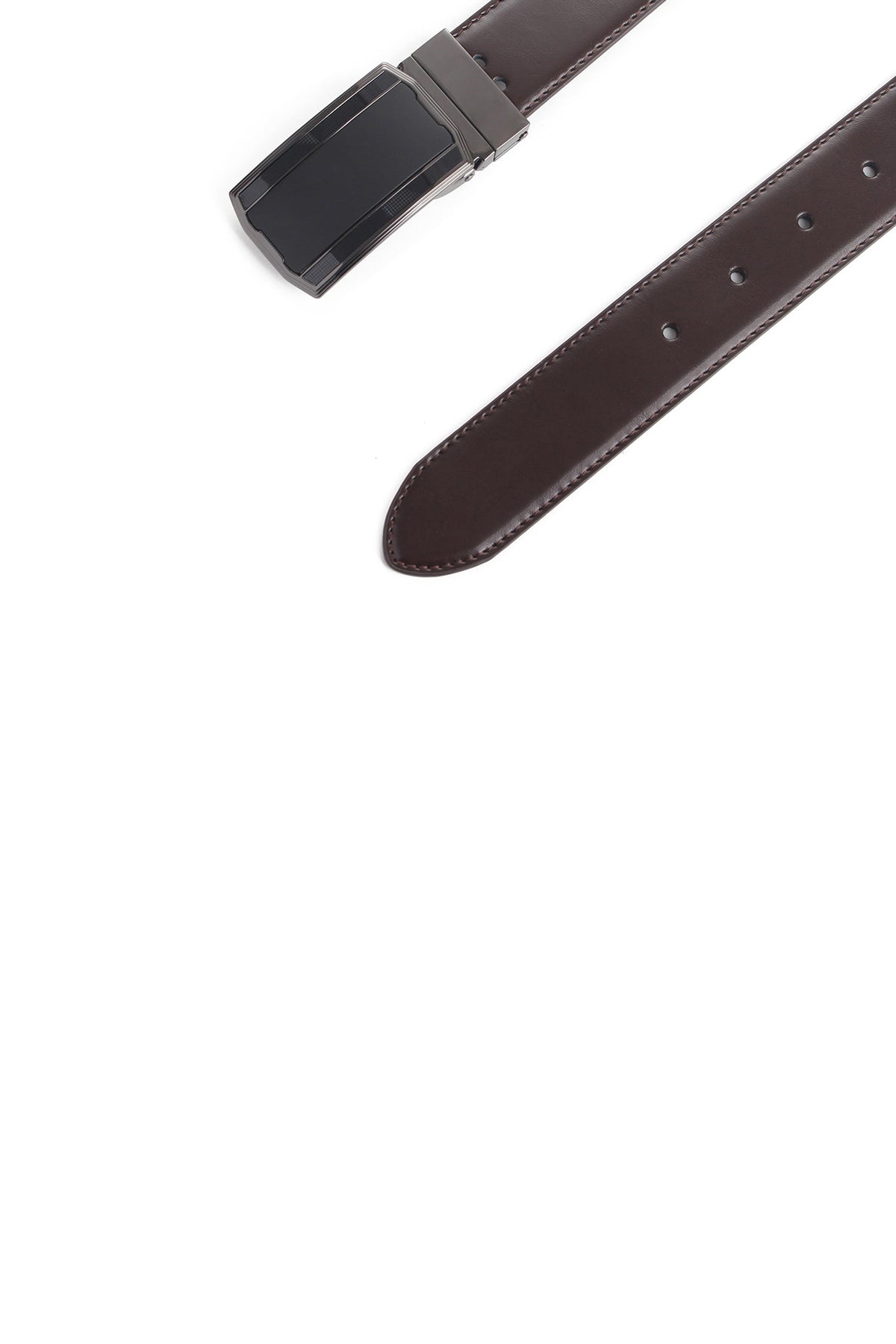 G2000 - Buckle - 35mm Black Solid Square Buckle [Without Strap]