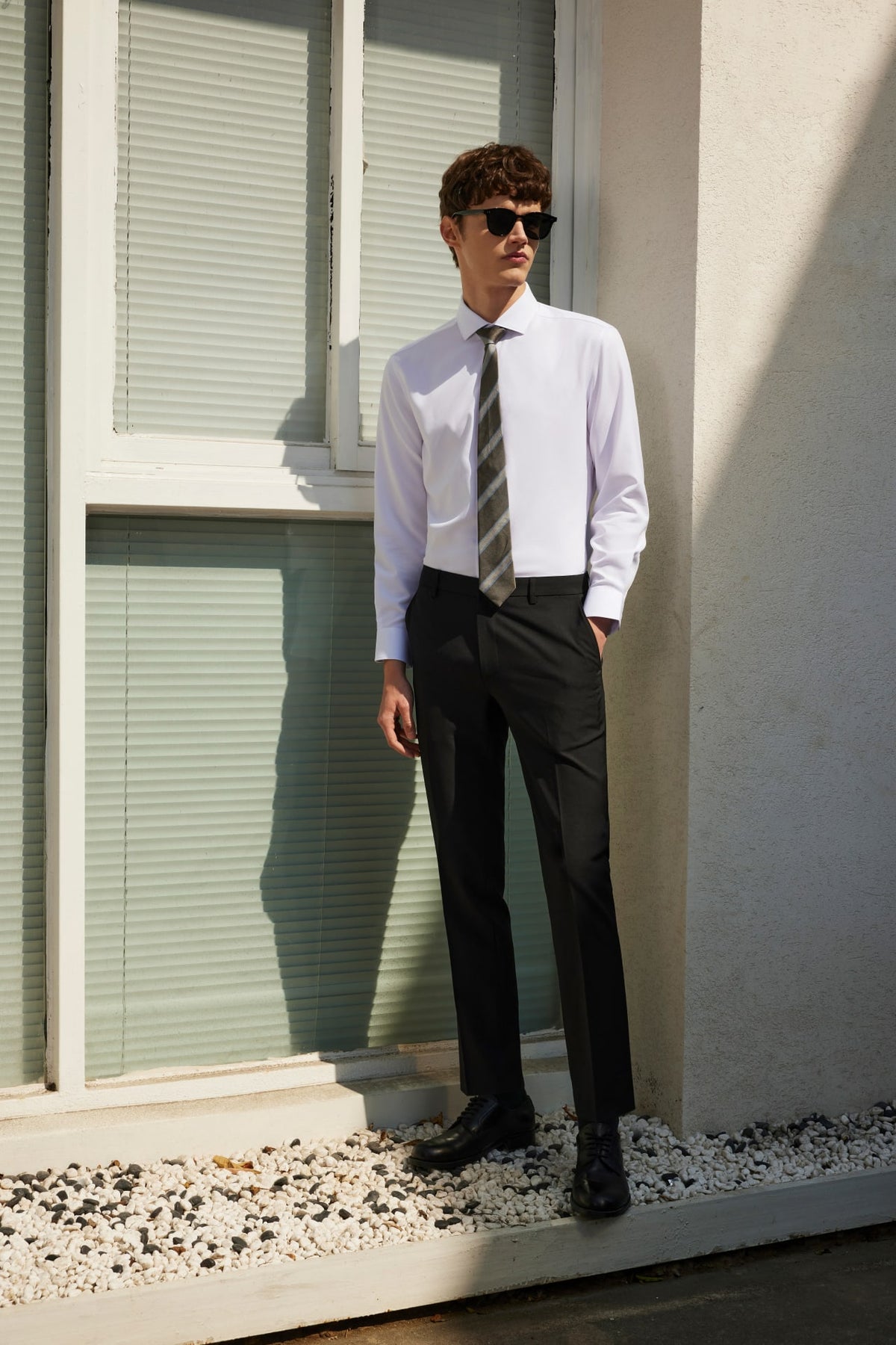 G2000 - Shirts - Non-Iron Dry Smart Fit Poplin Shirt
