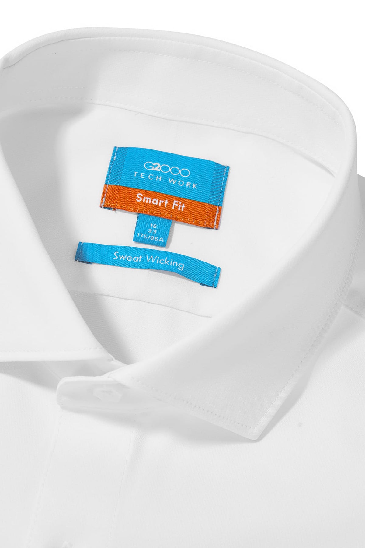 G2000 - Shirts - Non-Iron Dry Smart Fit Poplin Shirt