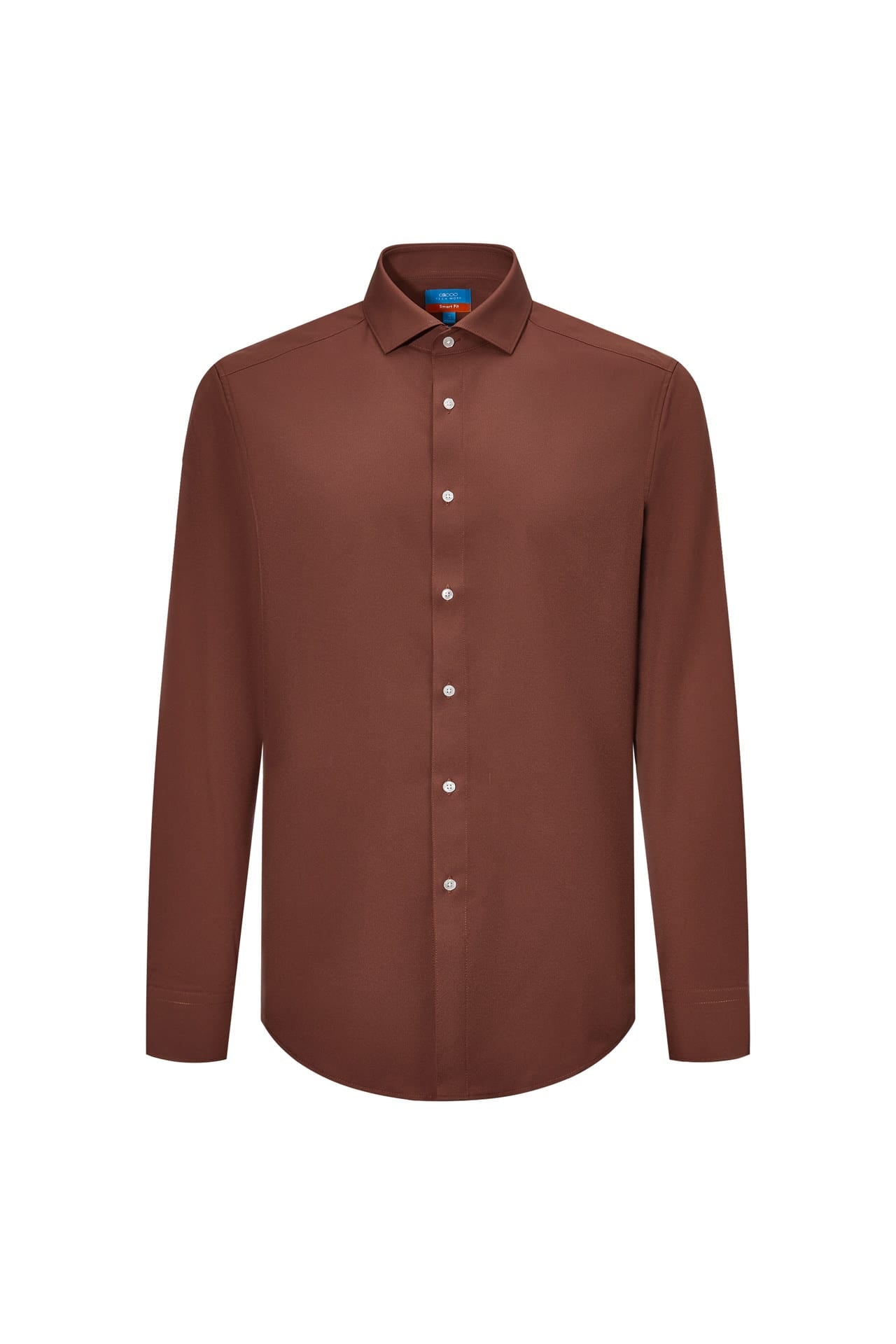 Non-Iron Dry Smart Fit Poplin Shirt