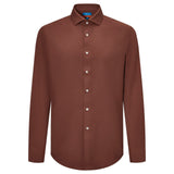 Non-Iron Dry Smart Fit Poplin Shirt