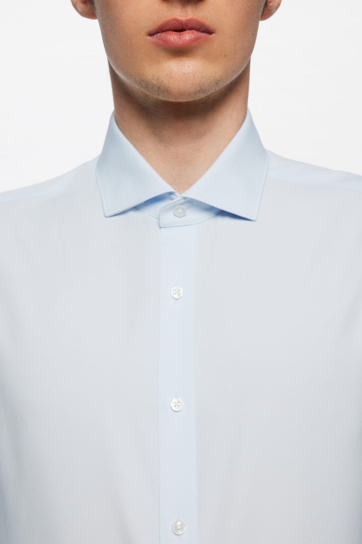 G2000 - Shirts - Non-Iron Dry Smart Fit Poplin Shirt