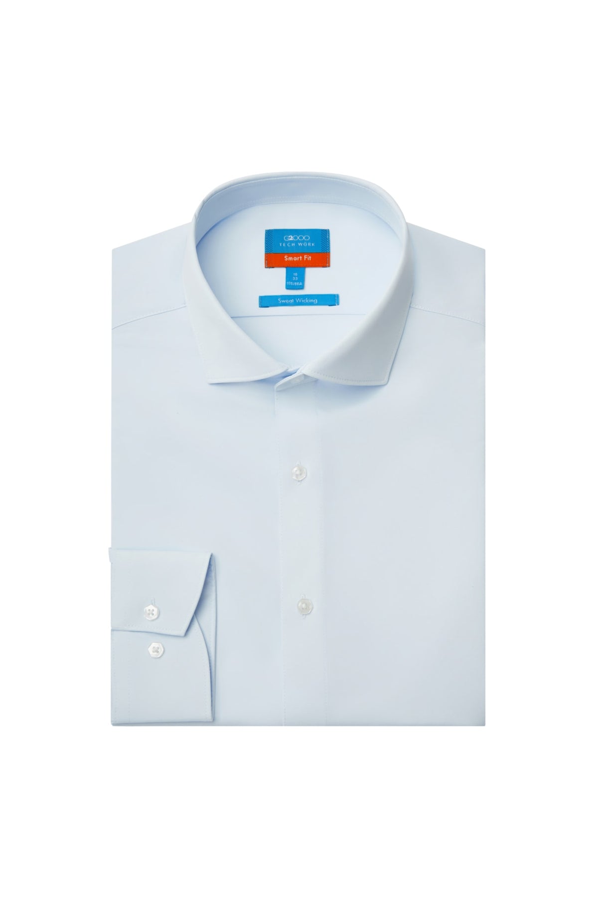 G2000 - Shirts - Non-Iron Dry Smart Fit Poplin Shirt