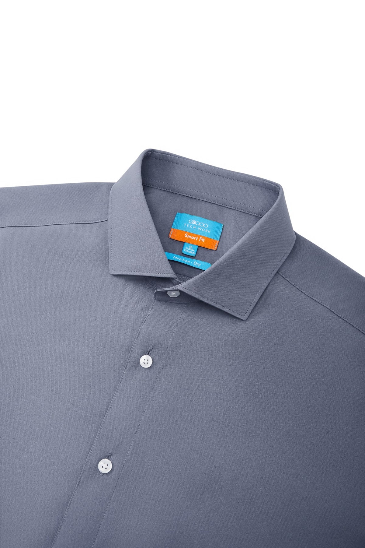 G2000 - Shirts - Non-Iron Dry Smart Fit Poplin Shirt