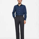 Non-Iron Dry Poplin Smart Fit Long Sleeve Shirt