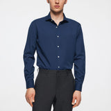 Non-Iron Dry Poplin Smart Fit Long Sleeve Shirt