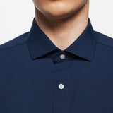 Non-Iron Dry Poplin Smart Fit Long Sleeve Shirt