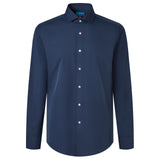 Non-Iron Dry Poplin Smart Fit Long Sleeve Shirt
