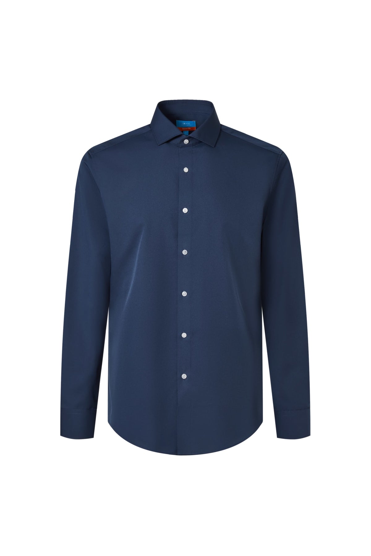 Non-Iron Dry Poplin Smart Fit Long Sleeve Shirt