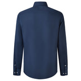 Non-Iron Dry Poplin Smart Fit Long Sleeve Shirt