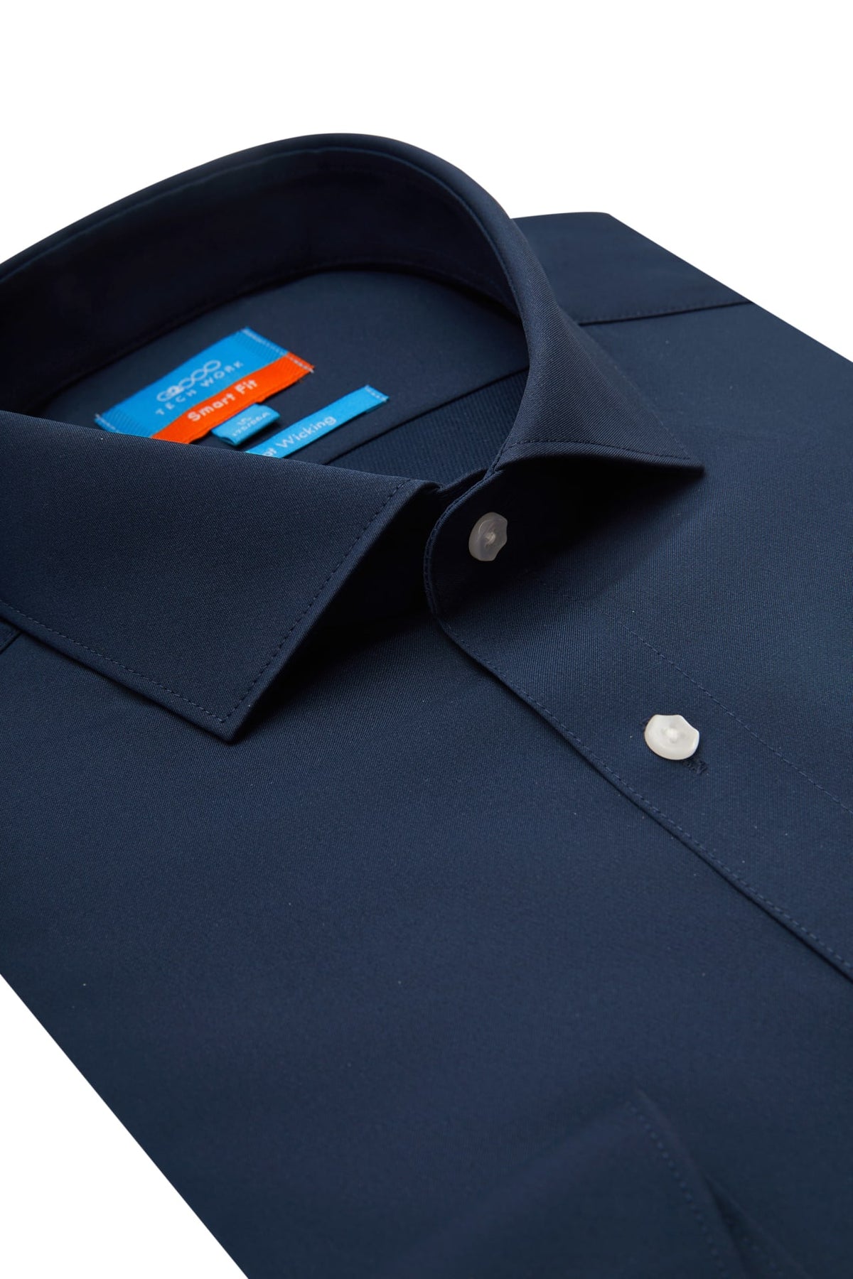 Non-Iron Dry Poplin Smart Fit Long Sleeve Shirt