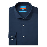 Non-Iron Dry Poplin Smart Fit Long Sleeve Shirt