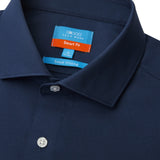 Non-Iron Dry Poplin Smart Fit Long Sleeve Shirt