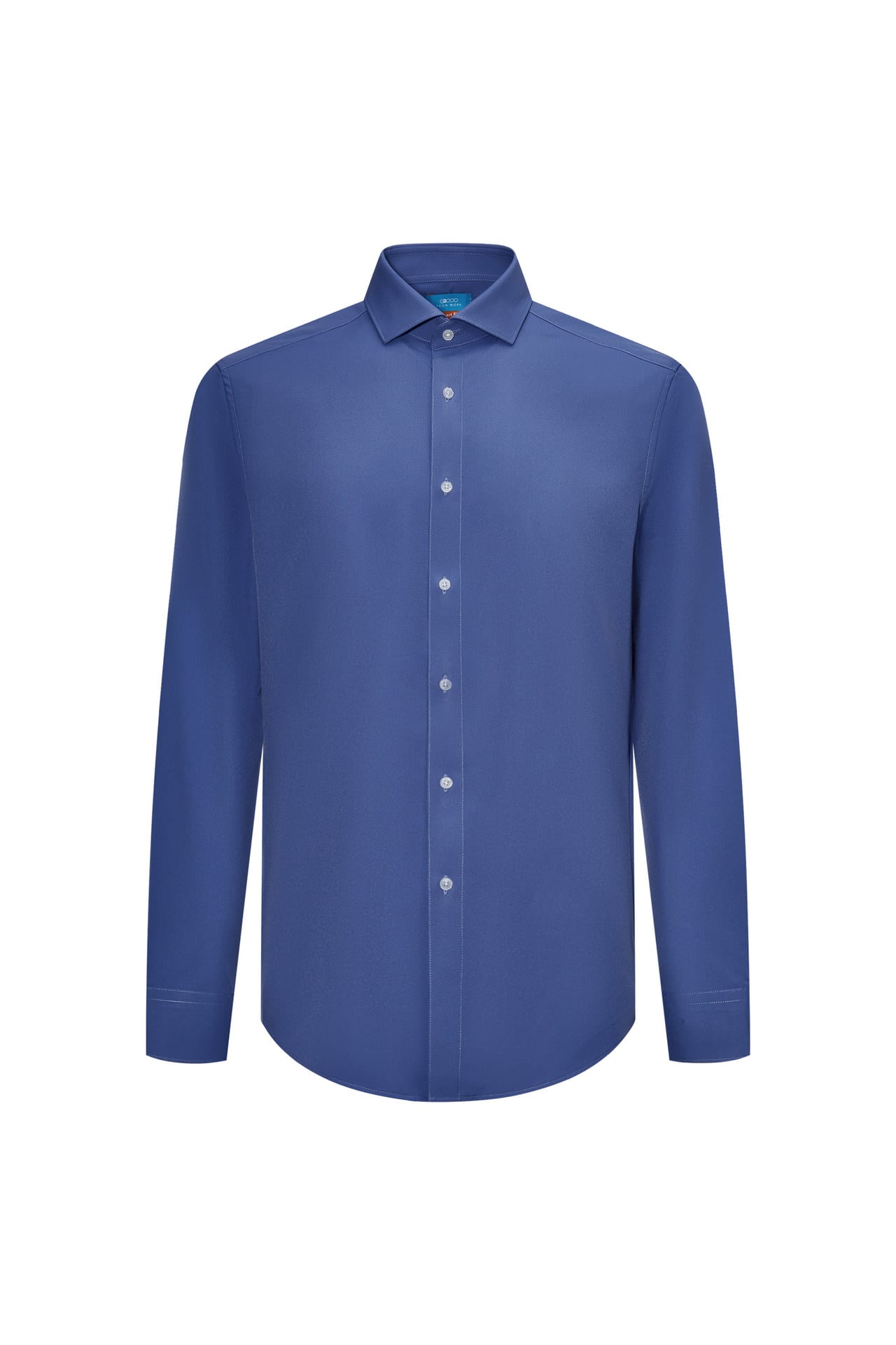 Non-Iron Dry Smart Fit Poplin Shirt