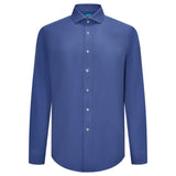 Non-Iron Dry Smart Fit Poplin Shirt