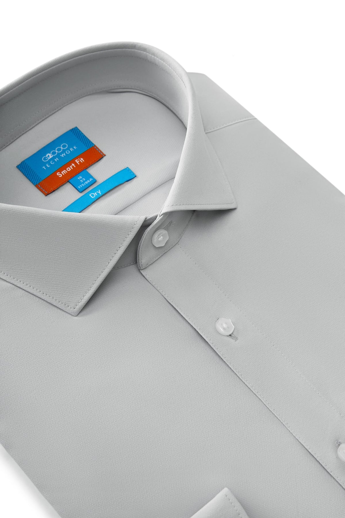 G2000 - Shirts - Non-Iron Dry Smart Fit Poplin Shirt