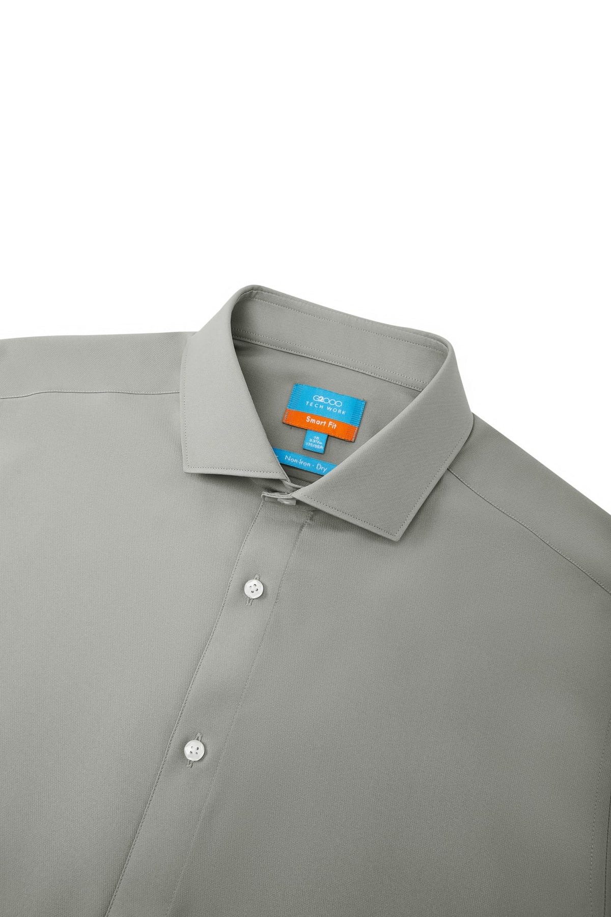 G2000 - Shirts - Non-Iron Dry Smart Fit Poplin Shirt