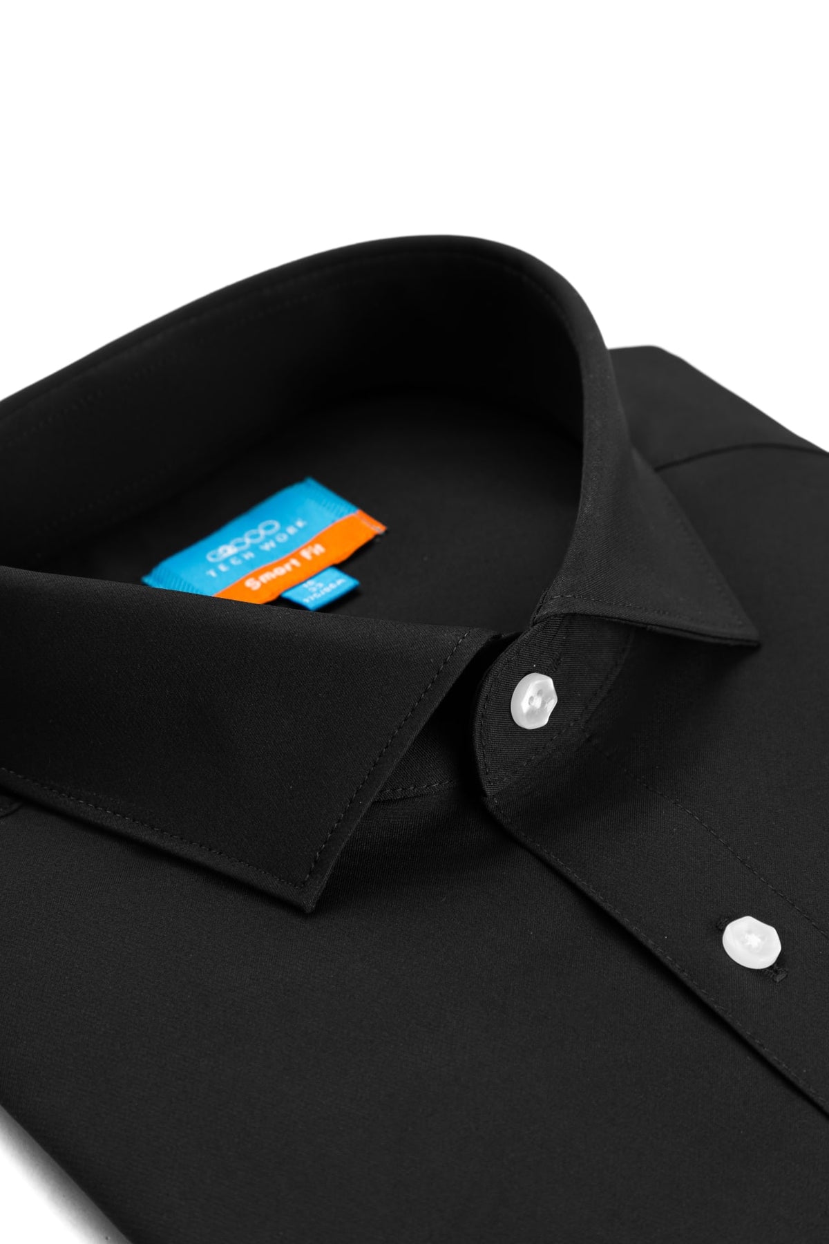 G2000 Shirts Non-Iron Dry Poplin Smart Fit Long Sleeve Shirt