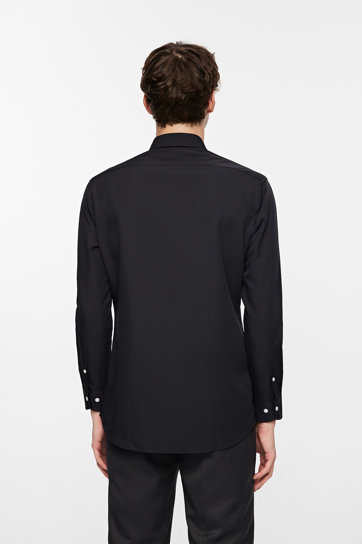 G2000 Shirts Non-Iron Dry Poplin Smart Fit Long Sleeve Shirt