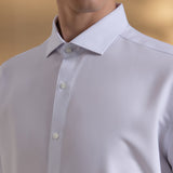 Non-Iron Dry Poplin Smart Fit Short Sleeve Shirt