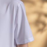 Non-Iron Dry Poplin Smart Fit Short Sleeve Shirt