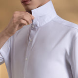Non-Iron Dry Poplin Smart Fit Short Sleeve Shirt