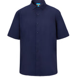 Non-Iron Dry Poplin Smart Fit Short Sleeve Shirt