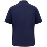 Non-Iron Dry Poplin Smart Fit Short Sleeve Shirt