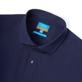 Non-Iron Dry Poplin Smart Fit Short Sleeve Shirt